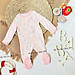 Body Ngủ Liền Vớ Kiểu Dây Kéo Hàng VNXK Cloud Island Chất Cotton Mềm Mịn, Thấm Hút Mồ Hôi Cho Bé Từ 2-9kg