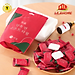 Túi 20 Khăn Giấy Nén Hàn Quốc Cao Cấp Loại Dày 2 Lớp 20*20cm - Hàng Chính Hãng