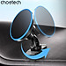 Bộ giá đỡ điện thoại Magnetic 2 in 1 trên ô tô Choetech T208 sạc nhanh công suất 15W - Hàng chính hãng