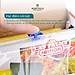 Màng bọc thực phẩm Laspalm chính hãng MBTP00006163 - 30cmx150m