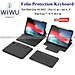 Bao da bàn phím IPad Gen 10 2022/ Pro 11 in M1 /M2 /Air 4, 5 10.9 / Gen 9 10.2 inch WIWU Folio Protective Keyboard Case - Hàng chính hãng