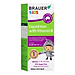 Siro BRAUER Kids Liquid Iron with vitamin B - Bổ sung sắt và vitamin B cho trẻ từ 1 tuổi (200ml)