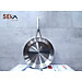 Chảo Inox SEKA Cạn Lòng SK6030 - 5 Lớp Nguyên Khối Chống Dính Size 26cm, 22cm, 16cm Dùng Cho Mọi Loại Bếp - Hàng Chính Hãng