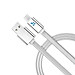 Cáp sạc nhanh Hoco UPL12 micro usb dài 1.2m - Màu ngẫu nhiên - Hàng nhập khẩu
