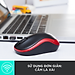 Chuột không dây Logitech M185 - Hãng chính hãng
