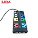 Ổ Cắm Đa Năng LIOA 6OFFICE 3 (Dây 3m)