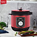 Nồi áp suất đa năng SATO 6AS041.D 6.0L - Nồi áp suất đa chức năng : nấu cơm, nấu cháo, hầm gân, ninh, súp, hấp, giữ ấm ... Dung tích : 6.0 lít phù hợp gia đình 4 - 6 người - Miễn phí vận chuyển toàn quốc - Hàng chính hãng