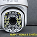Camera 4G Yoosee 32 led chống nước, xoay 360 độ,quay đêm có màu,thích hợp sử dụng ở vị trí không có wifi - Hàng chính hãng