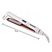 Máy Uốn Tóc, Máy Ép Tóc, Duỗi Tóc Đa Năng Kiểu Hàn Quốc DAMAS DH6120 - Thiết kế với 4 mức nhiệt tùy chỉnh phù hợp với nhiều loại tóc khác nhau giúp duỗi thẳng, làm xoăn tóc chuẩn Salon ngay tại nhà mà không cần phải ra cửa tiệm - Hàng Chính Hãng