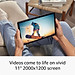 Máy tính bảng Kindle Fire Max 11 inch - 13th - 2023 - Ram 4Gb - Hàng chính hãng