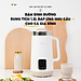 Máy làm sữa hạt Bear 1,2L SB-SH12H (150W-950W) - Hàng chính hãng