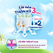Tã quần Bobby Lõi nén thần kỳ 3mm Gạo non XL62+8