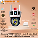 Camera WIFI YooSee 4 mắt 3 màn hình PTZ 10.0MPx - tích hợp 54 đèn LED siêu sáng hỗ trợ đàm thoại 2 chiều, cảnh báo chuyển động - Hàng chính hãng