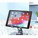 Giá đỡ máy tính bảng cao cấp bằng kim loại đa năng gấp gọn tiện lợi điều chỉnh xoay 360 độ cho máy tính bảng 7-12.9 inch - Hàng nhập khẩu
