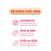 Combo 3 lon Sữa Morinaga số 2 Chilmil 850g và 1 lon sữa Morinaga số 2 320gr dành cho bé từ 6-36 tháng tuổi