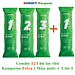 Combo 2 bộ lọc thô 123 + 2 lõi số 1 (4 lõi số 1, 2 lõi số 2, 2 lõi số 3) cho máy Kangaroo hàng chính hãng