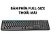 Combo chuột phím không dây Logitech MK275 - Hàng chính hãng