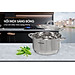 NỒI INOX 3 ĐÁY SUNHOUSE SHG301-28 - Hàng Chính Hãng