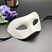 Mặt nạ Hallowwen hóa trang dây vải buộc điều chỉnh
