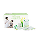 Muối rửa mũi Nha Đam Dr.Green| Hộp 30 gói| Dùng cho bé và người lớn| Hỗ trợ điều trị viêm mũi, sổ mũi, viêm mũi xoang