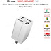 Củ sạc nhanh 4 cổng ra USB công suất 3.4A Remax RP-U43 - Hàng chính hãng