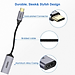 Hub Chuyển Đổi USB Type C to HDMI CHOETECH HUB-H10 Độ Phân Giải 4K 60Hz, 1080P Cho Tivi/Laptop/Playstation/PC - Hàng Chính Hãng