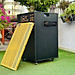 Loa kéo di động MTMax BK88 - Dàn karaoke ngoài trời bass 5 tấc 1 mid 1 treble - Loa khủng long công suất theo nhà sản xuất đến 1000W - Kèm 2 micro không dây UHF - Đầy đủ kết nối Bluetooth, AV, USB, SD card, TWS hàng chính hãng