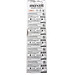Pin LR41 / AG3 / L736F Maxell Nhật Bản 1,5V Vỉ 10 Viên