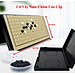 Cờ Vây Nam Châm Chọn size, Cờ Caro Cao Cấp, Có Bàn Là Hộp Đựng Rộng 28.5cm Và 37cm - Hàng chính hãng Amalife
