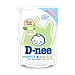 Dung Dịch Giặt Quần Áo Cho Bé D-Nee - Túi 600ml (Xanh Lá)