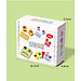 Bộ Đồ Chơi Xếp Rubik Biểu Cảm Cho Bé Hình Cảm Xúc - Hàng chính hãng