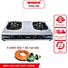 Bếp Gas Đôi Để Bàn Mặt Inox WINDO - 718 PHI 100 | Tiết kiệm gas | Bảo hành 24 tháng- Hàng Chính Hãng