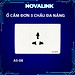 Ổ cắm điện 3 chấu đa năng A5-20 Novalink chính hãng. Phù hợp phích cắm 2 chân, 3 chân. Có xuất hóa đơn VAT