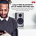 Bộ loa Bluetooth Bookshelf EDIFIER R1080BT Bass 4inch Treble 19mm silk dome - Hàng Chính Hãng - Bảo Hành 12 Tháng