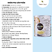 Combo 2 Hộp Sữa Hạt Miwako A+ Vị Vani & Vị Gạo Hộp 700g Nhập Khẩu Malaysia, Sữa Hữu Cơ Cho Bé Từ 1 Tuổi Dị Ứng Đạm Bò Chậm Nói Giúp Phát Triển Trí Não Chiều Cao Tặng Quạt Tích Điện Mini