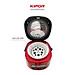 Nồi cơm điện KIPOR KP-N86918 - 1.8L - Lớp chống dính TEFLON cao cấp, lòng nồi niêu - Lòng nồi dày 3mm 1kg - Hàng chính hãng