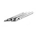 Đinh Đục Lỗ Thắt Lưng Da, dây da đồng hồ 2.5 3.0 3.5 4.0 mm