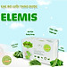 Gạc rơ lưỡi Elemis thảo dược hộp 30 cái - chính hãng DK Pharma
