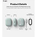 Vỏ Ốp dành cho AirPods Pro 2 RINGKE Silicone - Hàng Chính Hãng