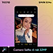 Điện thoại Tecno SPARK 10 Pro 8GB/256GB - Helio G88 | 5000 mAh | Sạc nhanh 18W | Cảm ứng vân tay - Hàng chính hãng