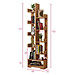 Kệ Sách Để Sàn Cao Cấp 11 Tầng Bằng Gỗ MDF Phủ Melamin Chống Nước, Chống Xước - Hàng Chính Hãng