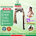 Máy massage cổ vai gáy Nikio NK-139 - Pin sạc, tặng túi xách, nhiệt nóng, động cơ không chổi than êm ái bền bỉ
