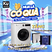 MÁY GIẶT KUCHEN KUPP DK2872381- Hàng Chính Hãng