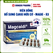 2 Hộp Thực phẩm bảo vệ sức khỏe Magcaldi Bổ sung canxi, magie và vitamin D3 dành cho phụ nữ mang thai, trẻ em và người lớn