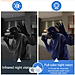 Camera Wifi Yoosee 3 Mắt  Zoom 12x -  xem được 2 Khung Hình tích hợp 20 Đèn Led có Cảnh Báo Chống Trộm và Đàm Thoại 2 Chiều - HÀNG CHÍNH HÃNG