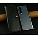 Bao da cho điện thoại Galaxy Z Fold4 có quai cài da bò thật