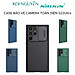 Ốp Case Bảo Vệ Camera Nillkin Camshield Pro Dành Cho Samsung Galaxy S22Ultra - Hàng Chính Hãng