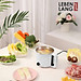 Nồi lẩu điện mini đa năng Lê Bên Làng LBEC0808S dung tích 1500ml - Hàng chính hãng