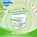 Tã/bỉm quần Molfix Thiên nhiên Jumbo XXXL (20kg - 35kg) - Gói 24+6 miếng