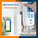 Miếng Dán Tường Treo Ổ Cắm Điện Treo Wifi Móc Treo Đa Năng Tiện Lợi